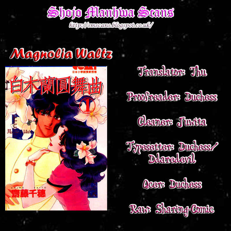 Magnolia Waltz Chapter 2 page 1 - Chapter 2