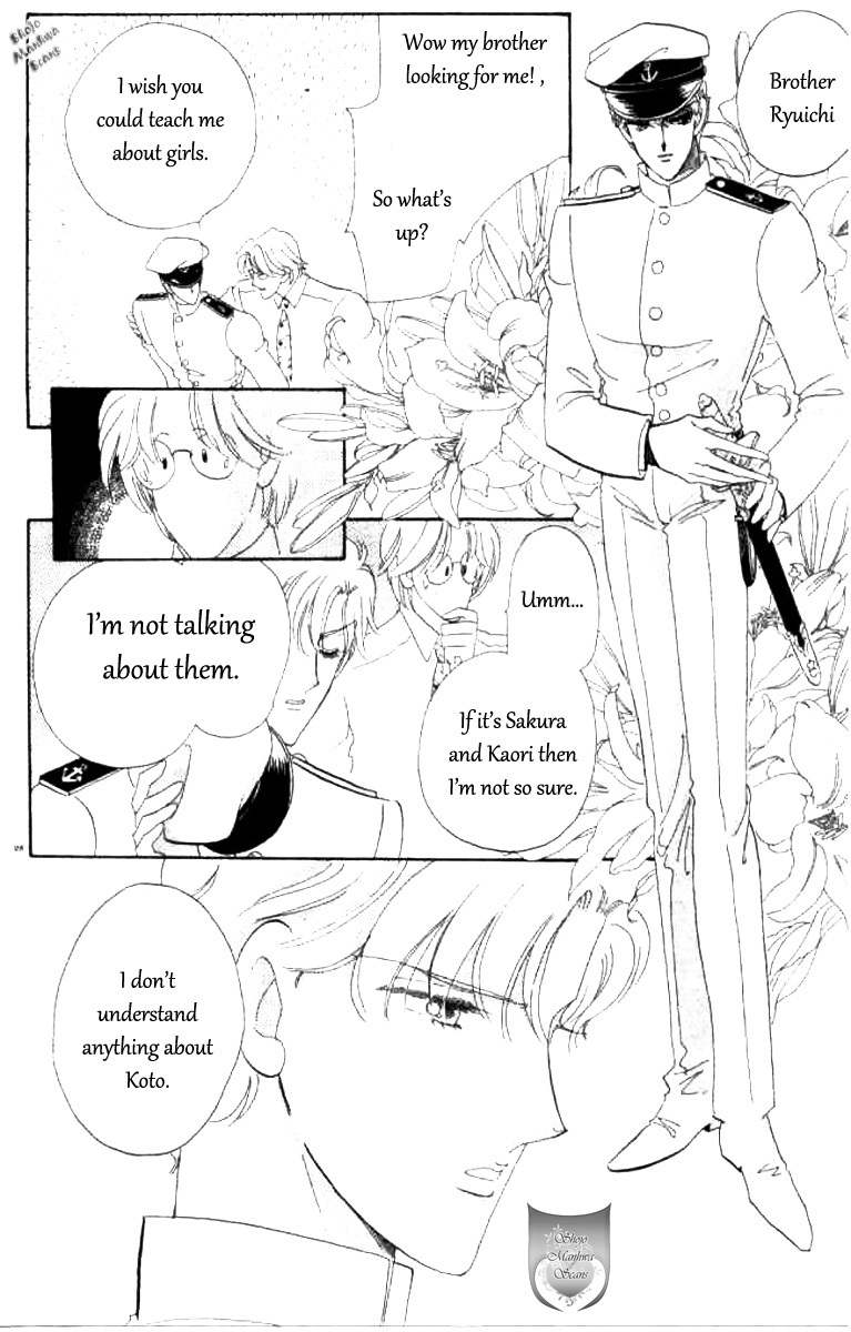 Magnolia Waltz Chapter 2 page 3 - Chapter 2