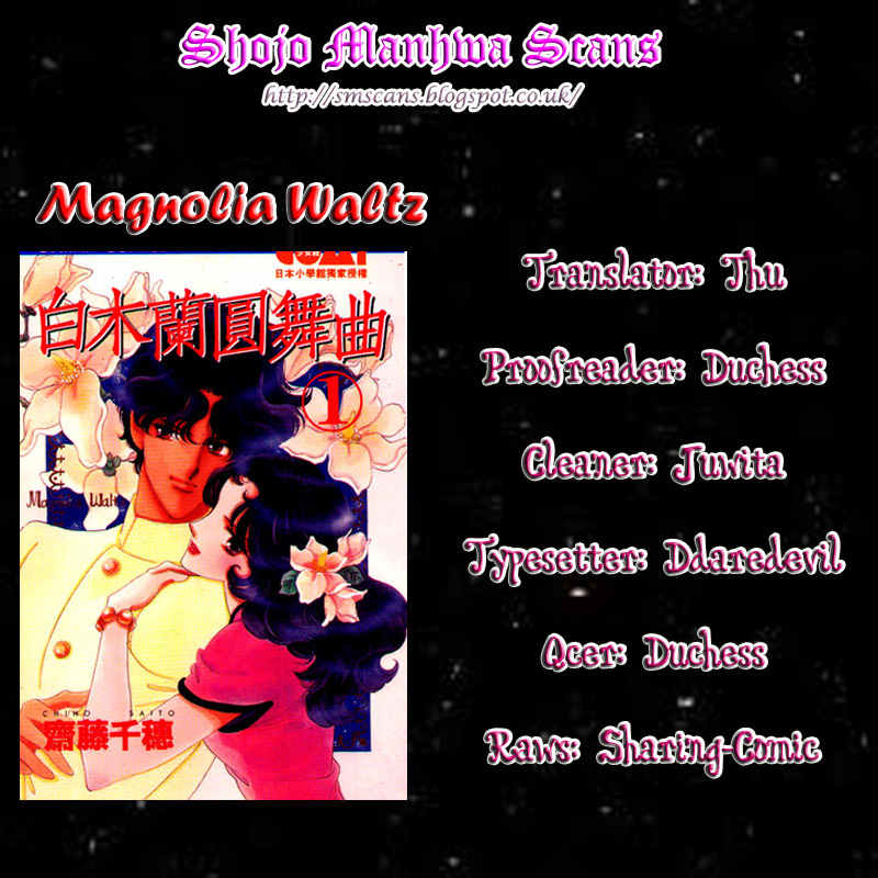 Magnolia Waltz Chapter 3 page 1 - Chapter 3: The Passionate Sympathy