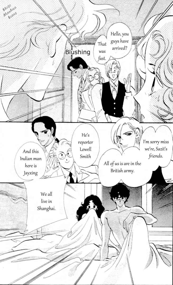 Magnolia Waltz Chapter 3 page 10 - Chapter 3: The Passionate Sympathy