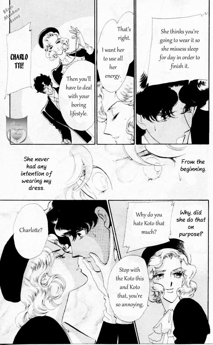 Magnolia Waltz Chapter 3 page 28 - Chapter 3: The Passionate Sympathy