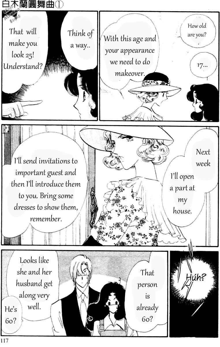 Magnolia Waltz Chapter 4 page 8 - Chapter 4: 1937 Lullaby