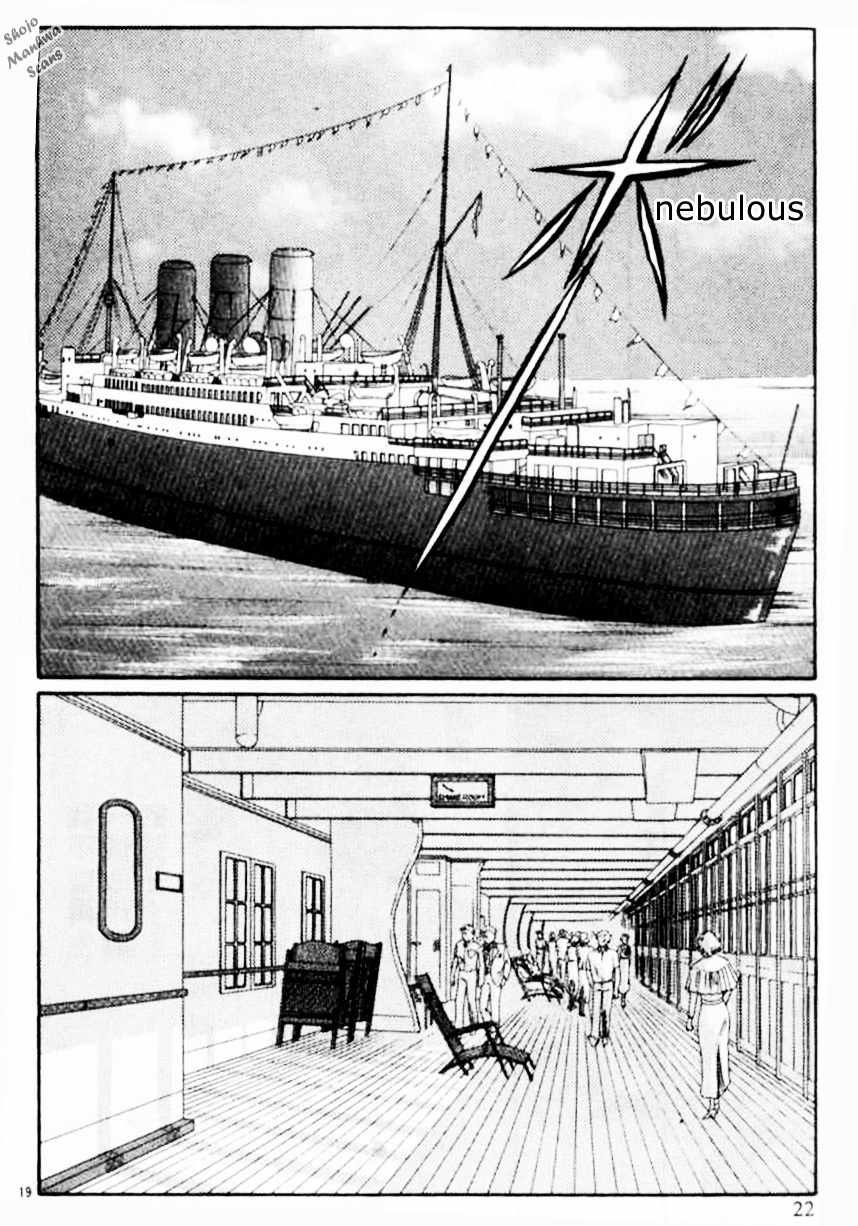 Magnolia Waltz Chapter 5 page 23 - Chapter 5: The Ship to India