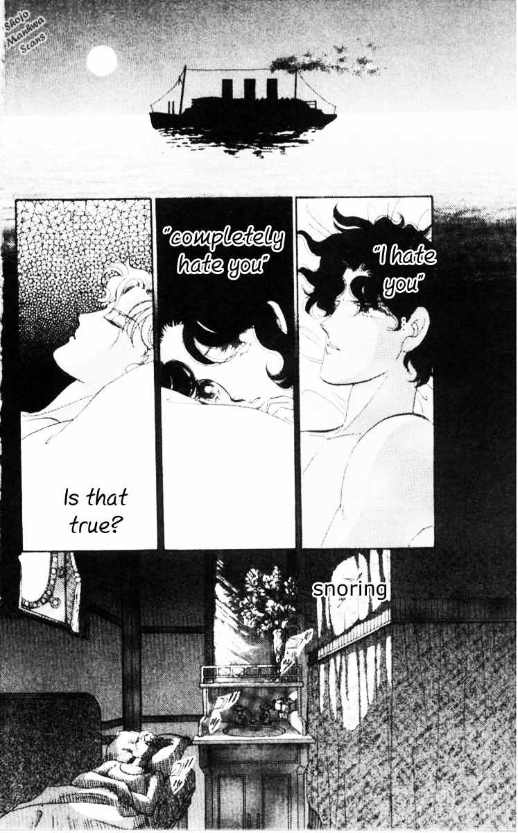 Magnolia Waltz Chapter 5 page 29 - Chapter 5: The Ship to India