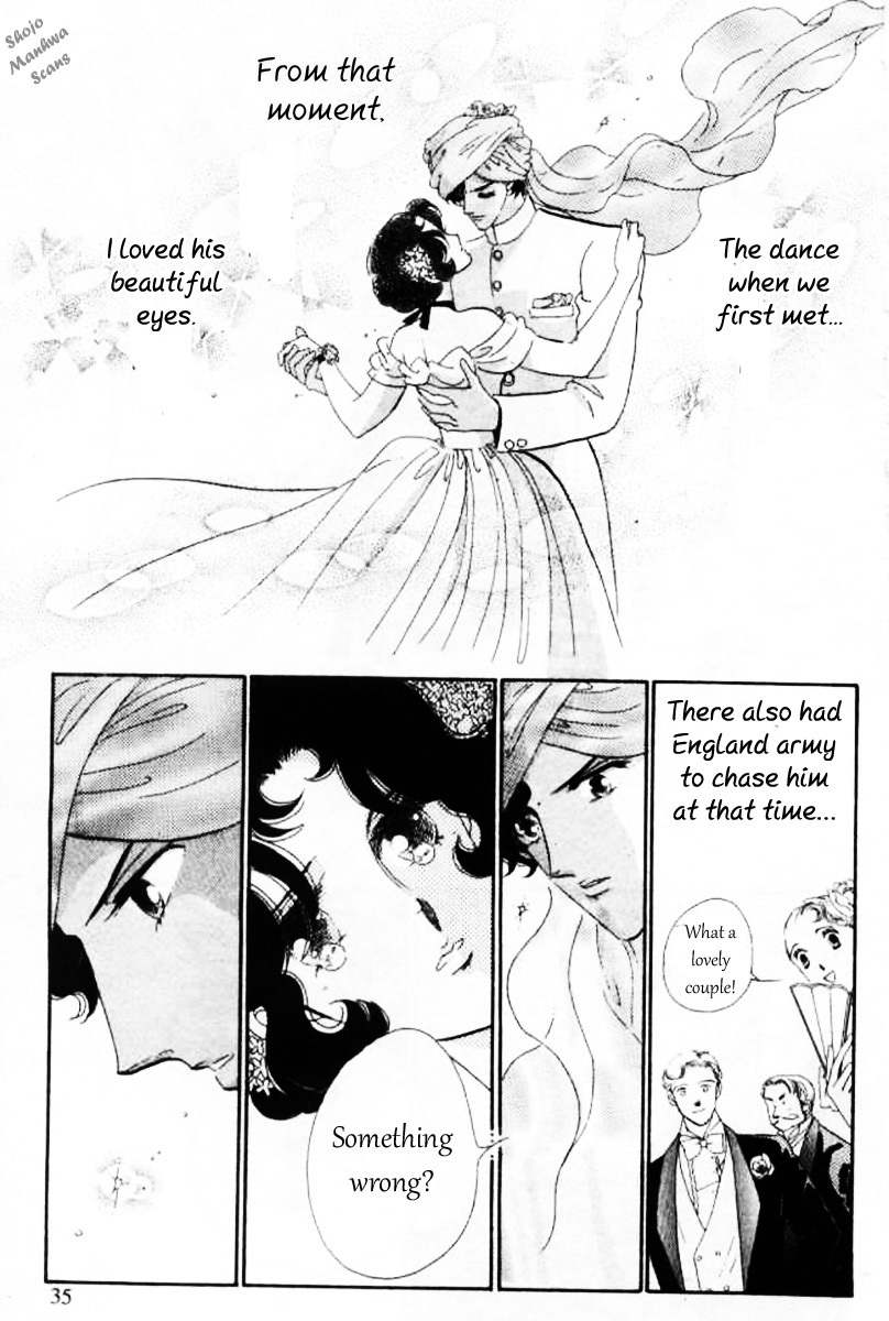 Magnolia Waltz Chapter 5 page 39 - Chapter 5: The Ship to India