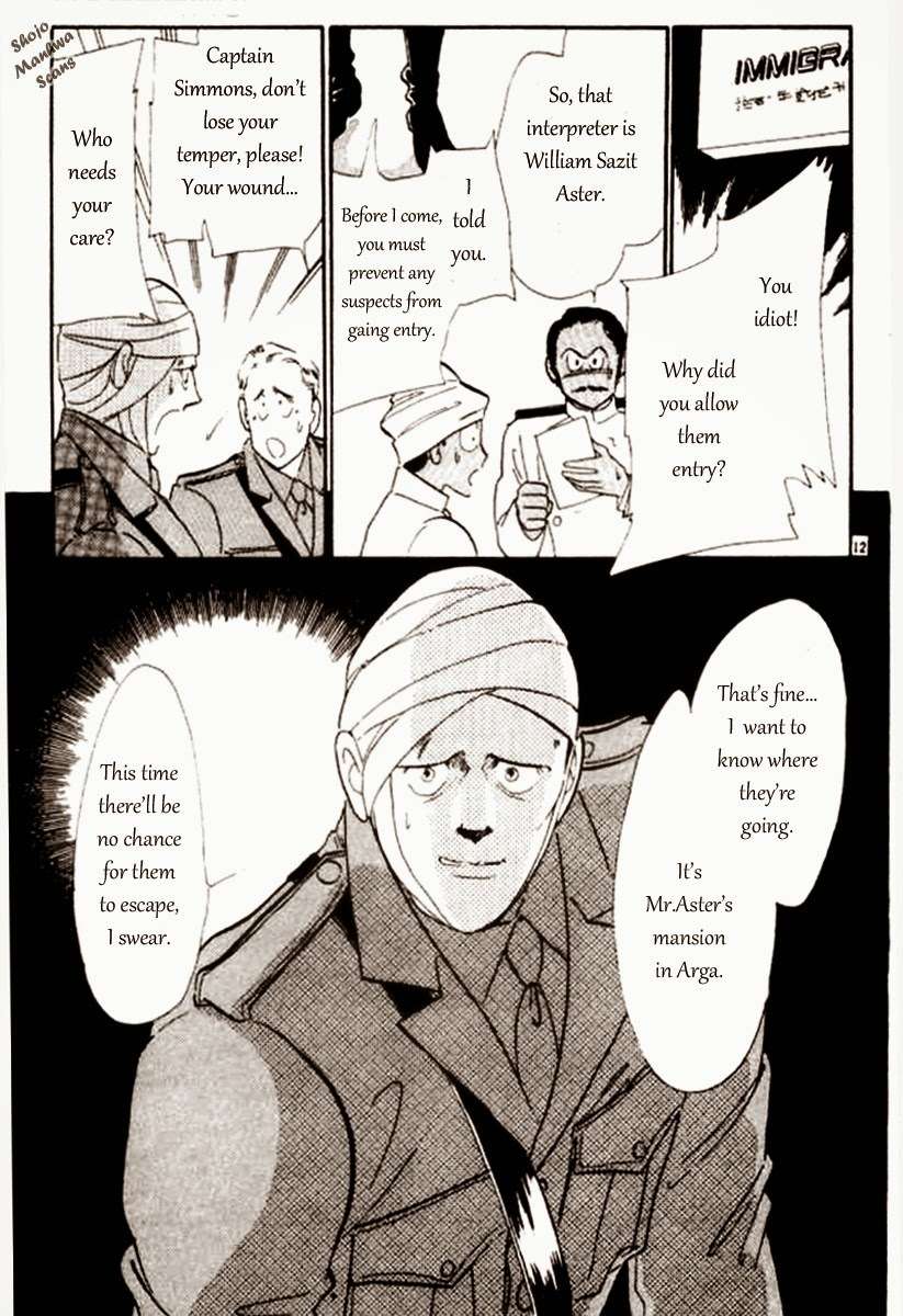 Magnolia Waltz Chapter 6 page 14 - Chapter 6: Under Bodhi Tree