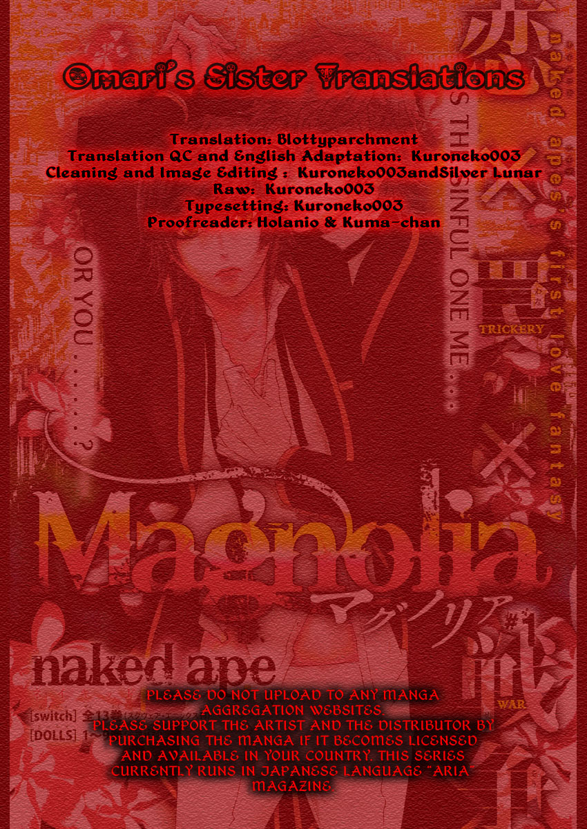 Magnolia Chapter 1 page 1 - Chapter 1