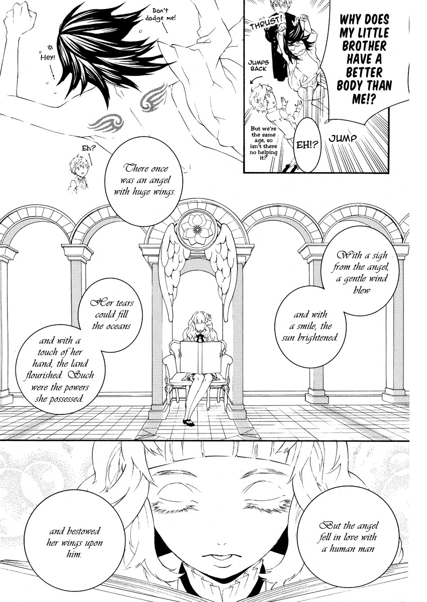 Magnolia Chapter 1 page 12 - Chapter 1