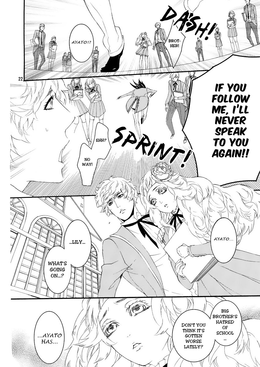 Magnolia Chapter 1 page 23 - Chapter 1