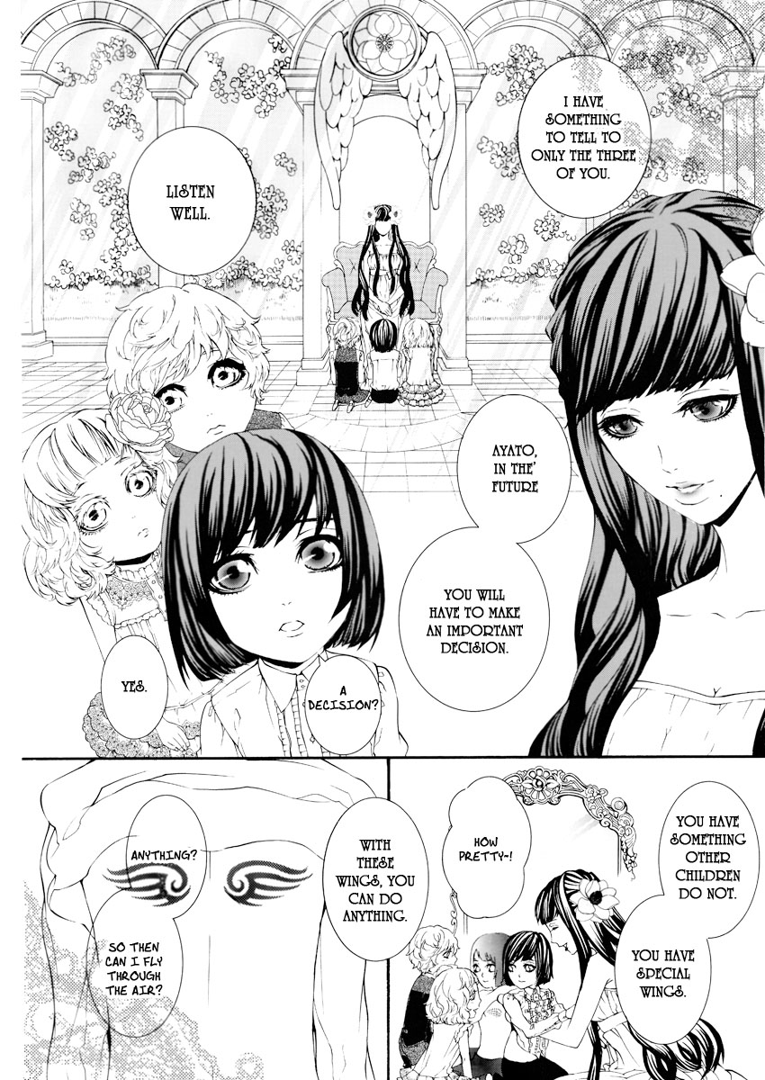 Magnolia Chapter 1 page 3 - Chapter 1