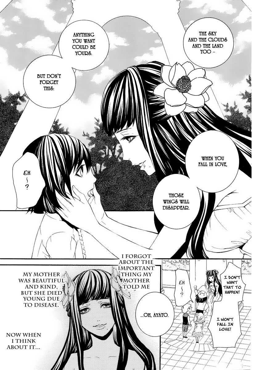 Magnolia Chapter 1 page 4 - Chapter 1