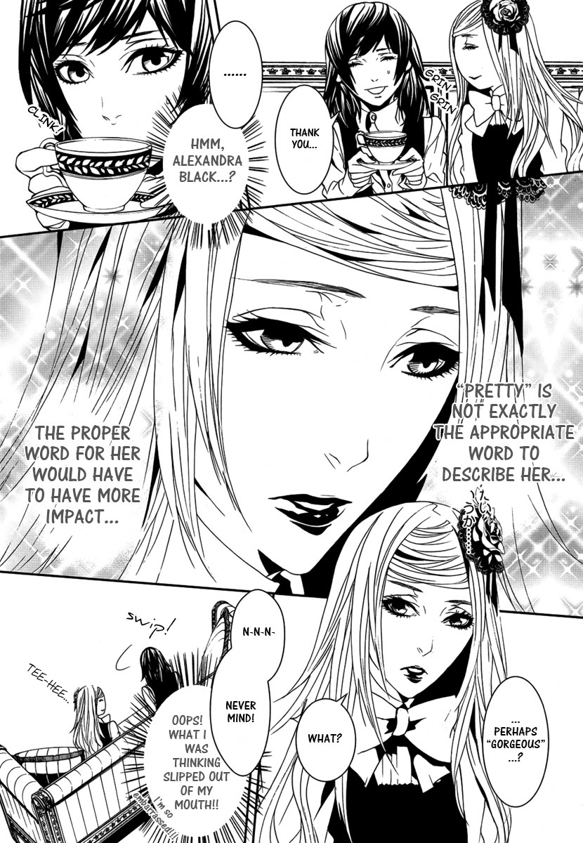 Magnolia Chapter 17 page 8 - Chapter 17