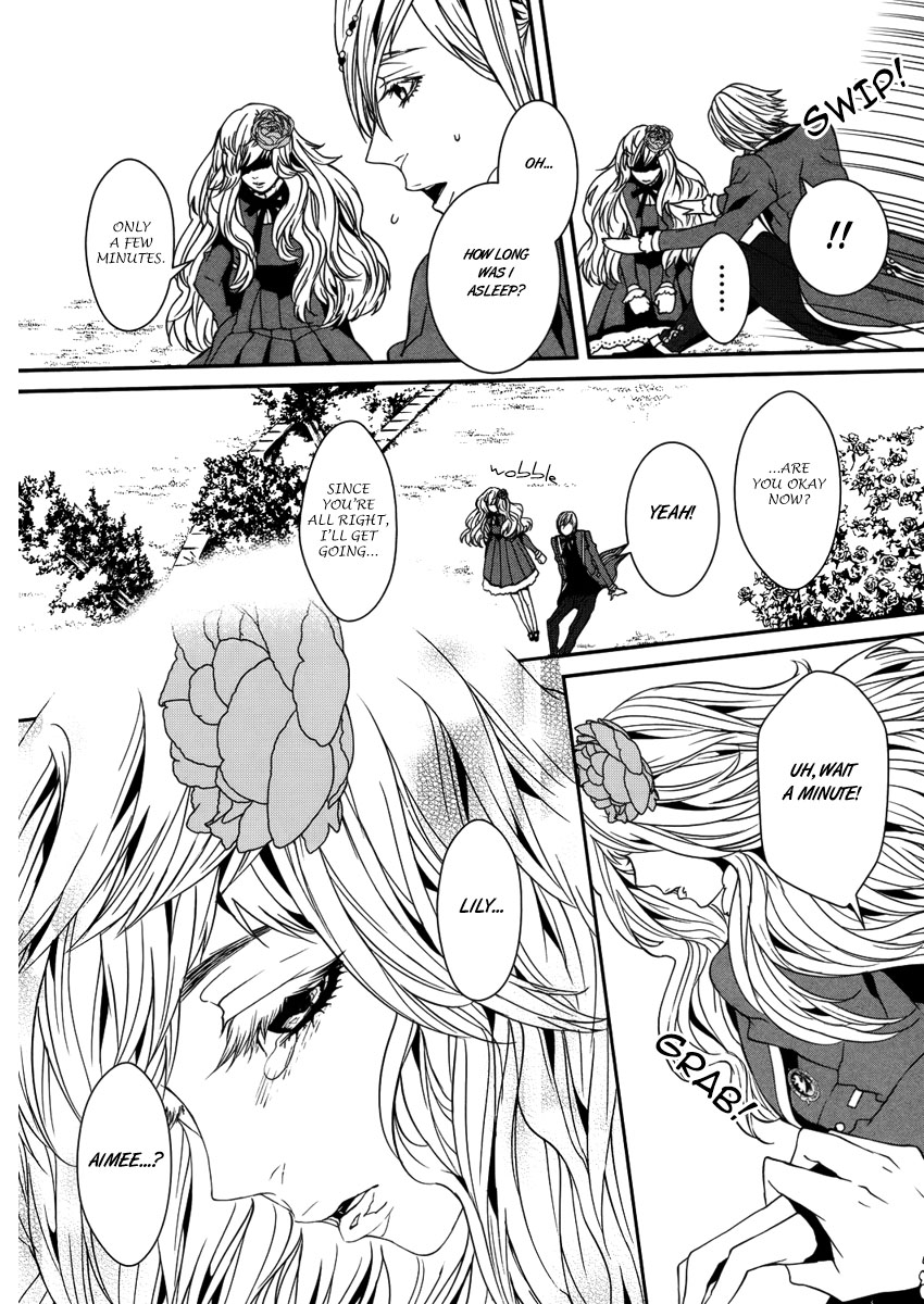Magnolia Chapter 21.5 page 11 - Chapter 21.5: Lily 3