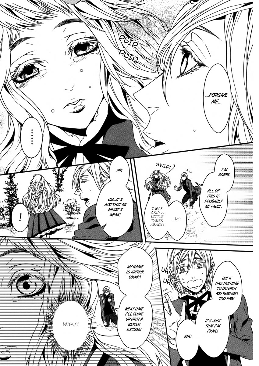 Magnolia Chapter 21.5 page 12 - Chapter 21.5: Lily 3