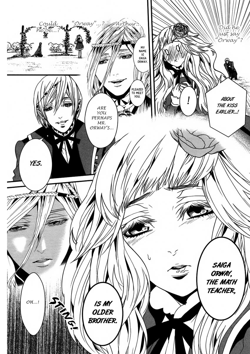 Magnolia Chapter 21.5 page 13 - Chapter 21.5: Lily 3