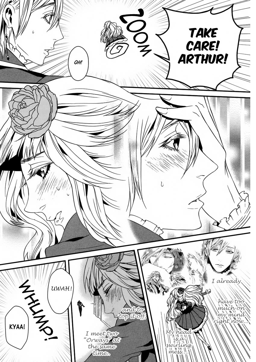 Magnolia Chapter 21.5 page 14 - Chapter 21.5: Lily 3