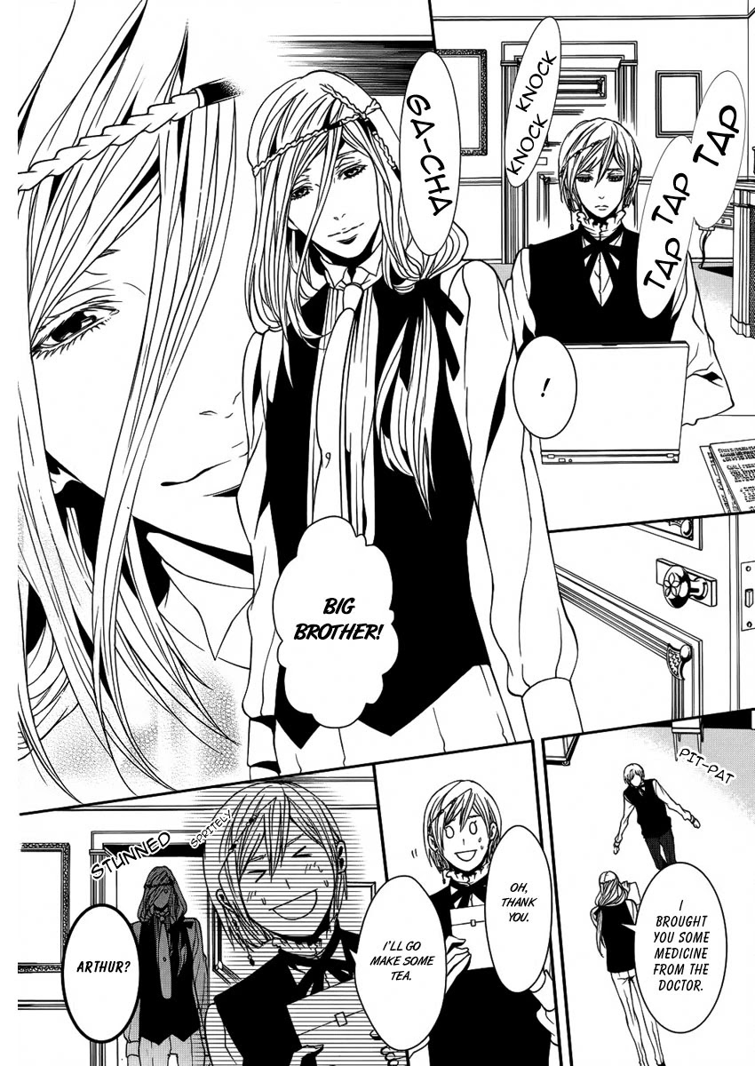 Magnolia Chapter 21.5 page 17 - Chapter 21.5: Lily 3
