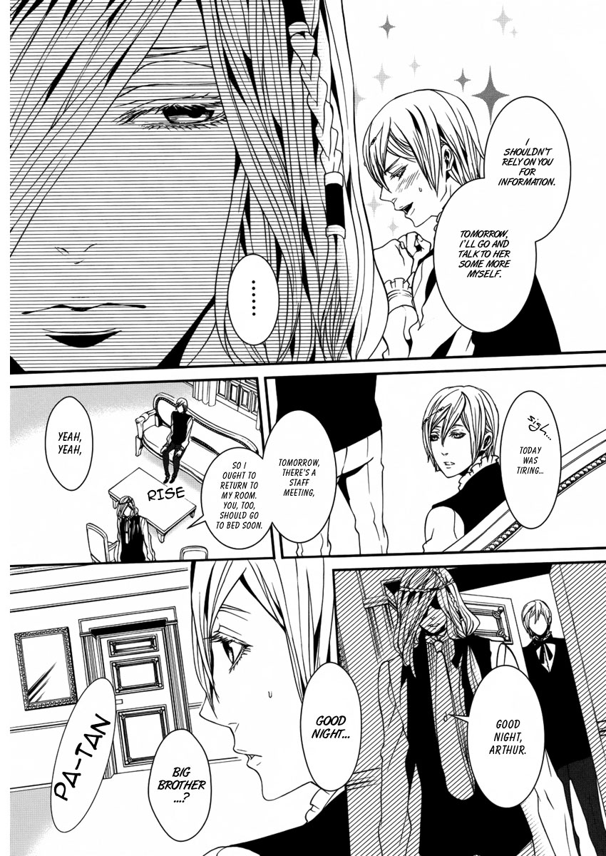 Magnolia Chapter 21.5 page 21 - Chapter 21.5: Lily 3