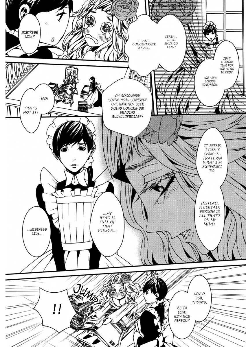 Magnolia Chapter 21.5 page 23 - Chapter 21.5: Lily 3