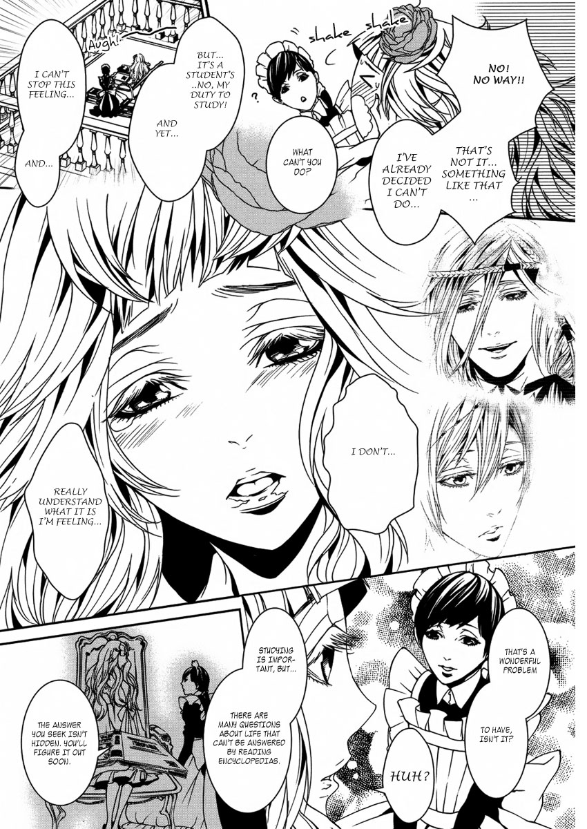 Magnolia Chapter 21.5 page 24 - Chapter 21.5: Lily 3