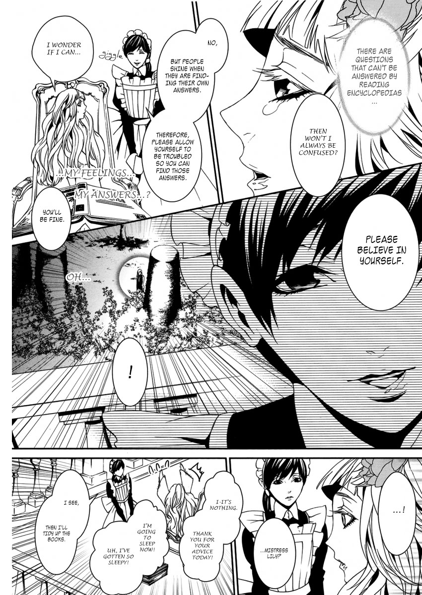 Magnolia Chapter 21.5 page 25 - Chapter 21.5: Lily 3