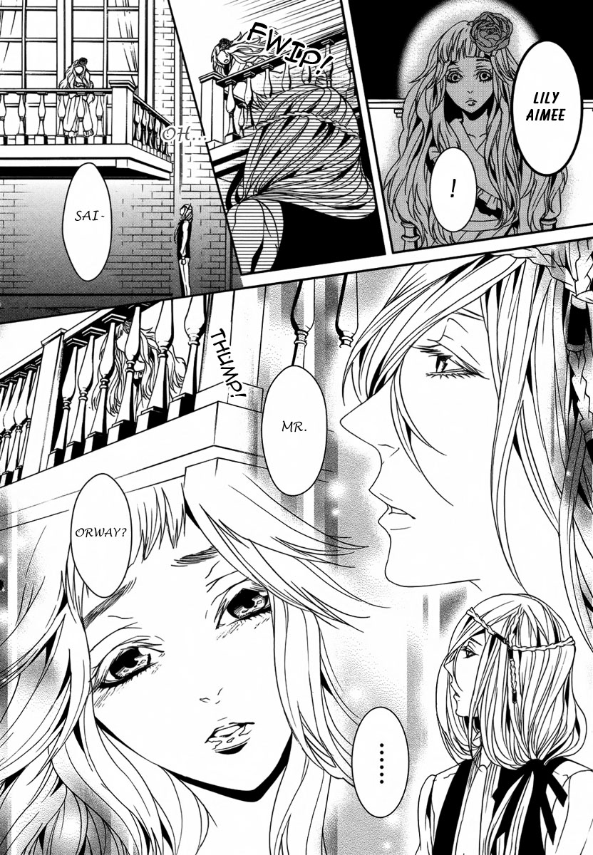 Magnolia Chapter 21.5 page 27 - Chapter 21.5: Lily 3