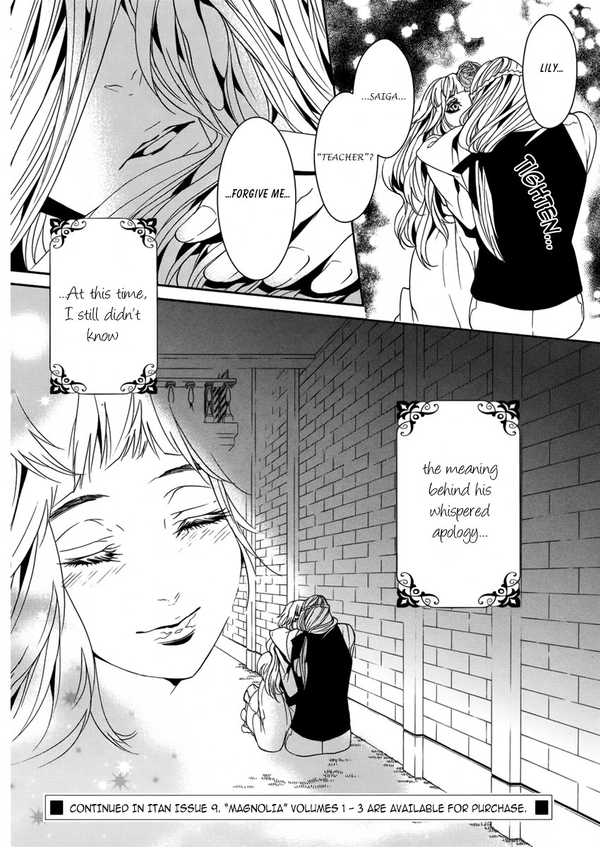 Magnolia Chapter 21.5 page 33 - Chapter 21.5: Lily 3