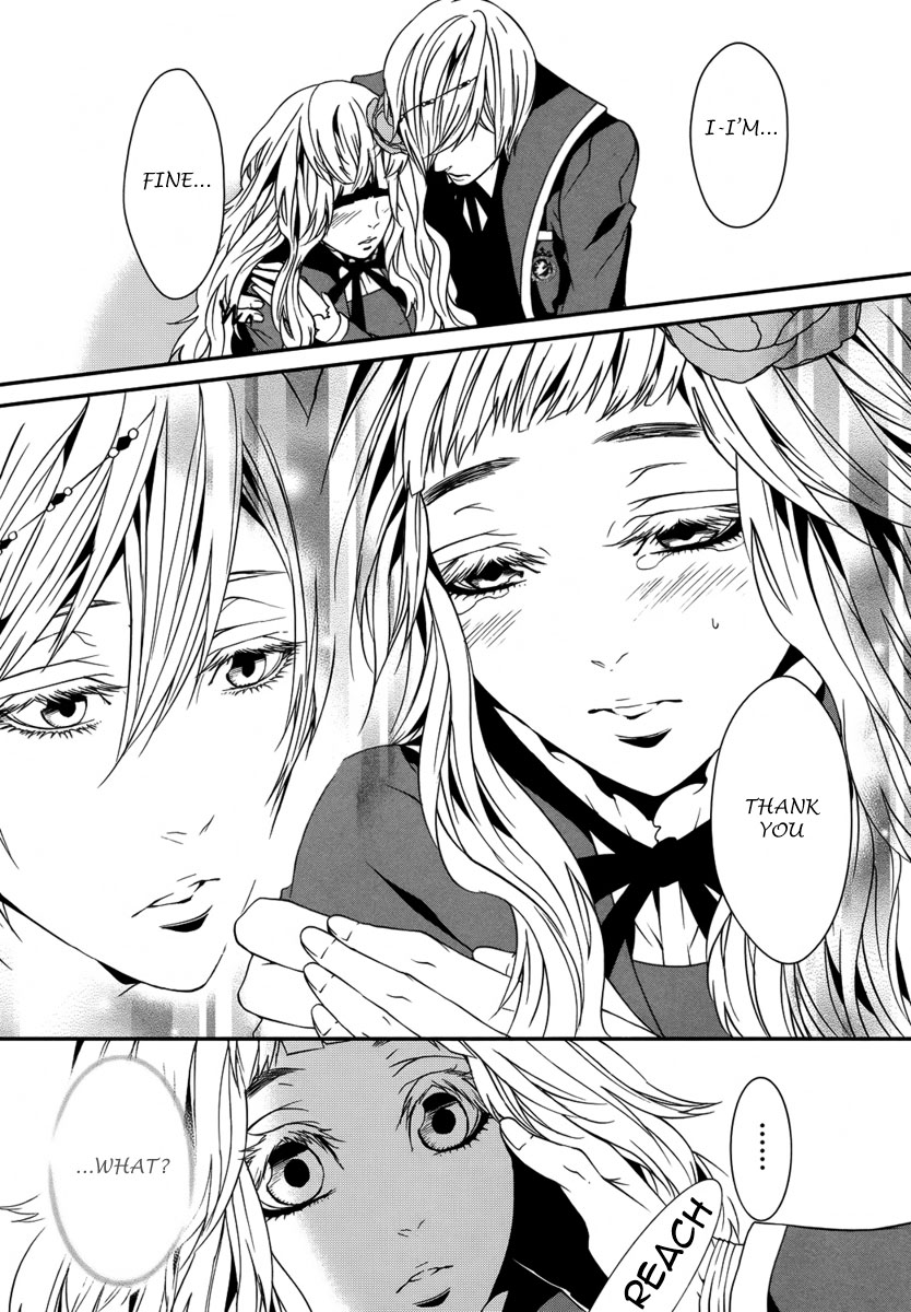 Magnolia Chapter 21.5 page 5 - Chapter 21.5: Lily 3