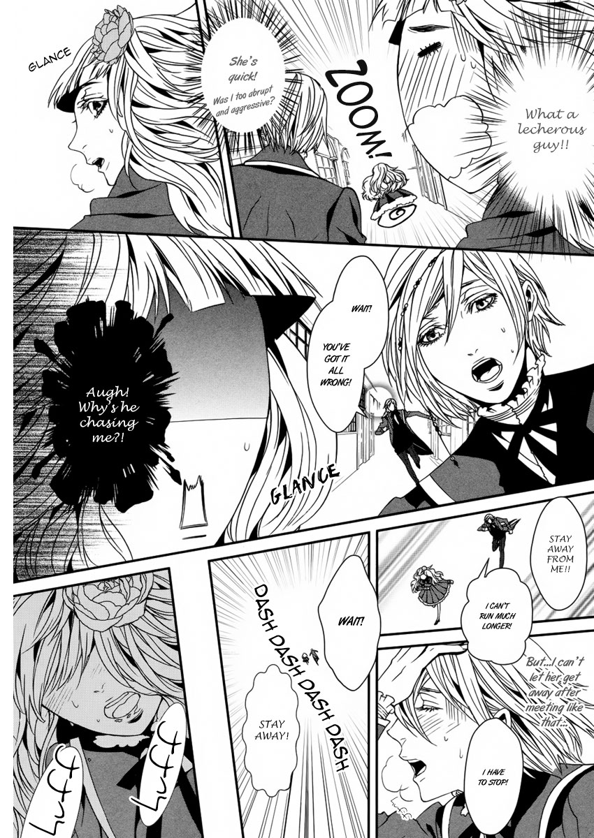 Magnolia Chapter 21.5 page 7 - Chapter 21.5: Lily 3