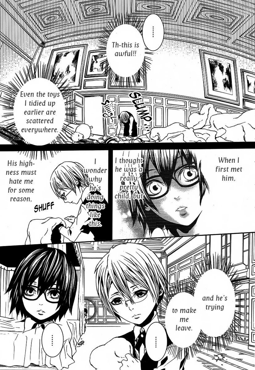 Magnolia Chapter 25 page 18 - Chapter 25