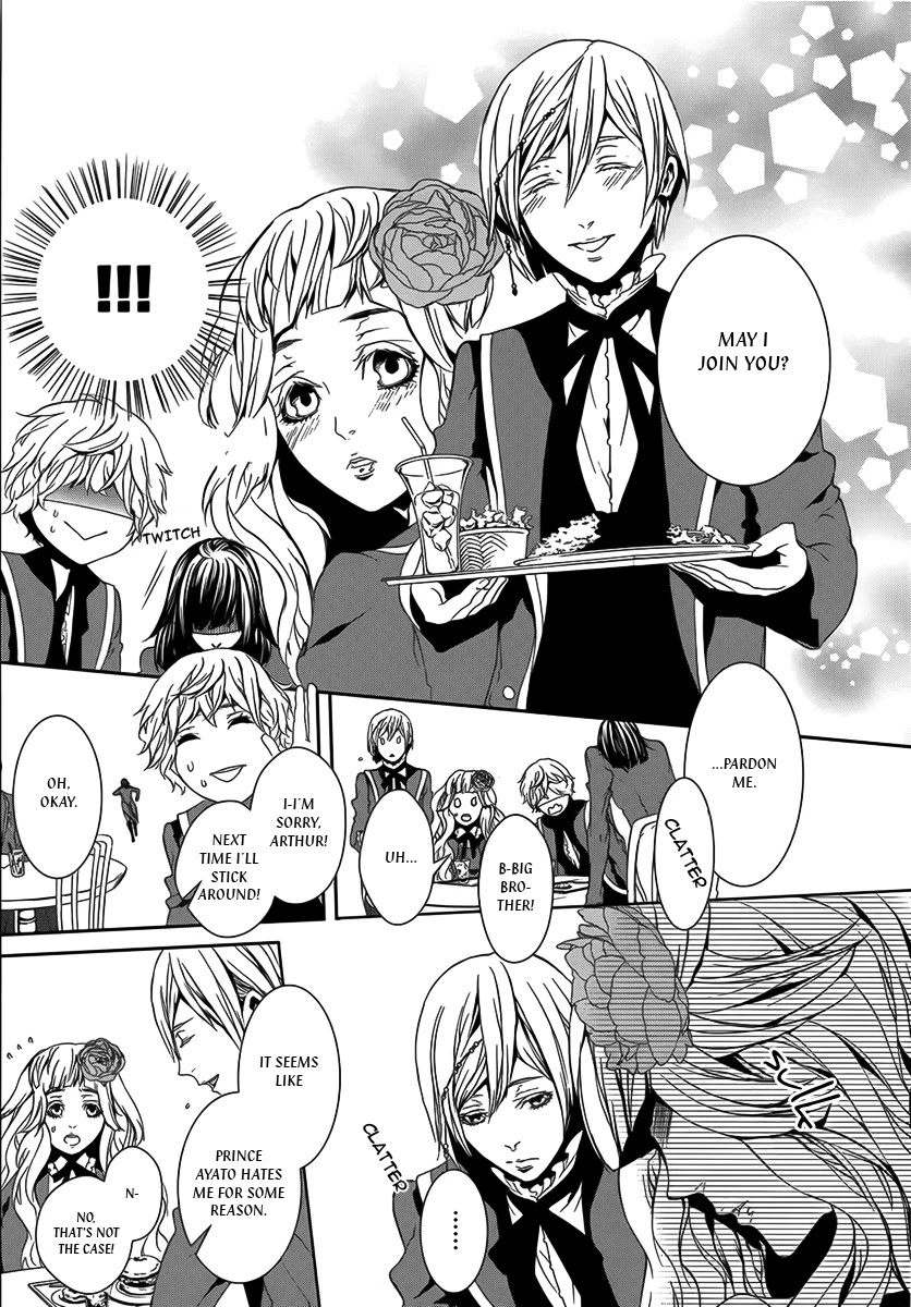 Magnolia Chapter 26.1 page 20 - Chapter 26.1: Lily 4