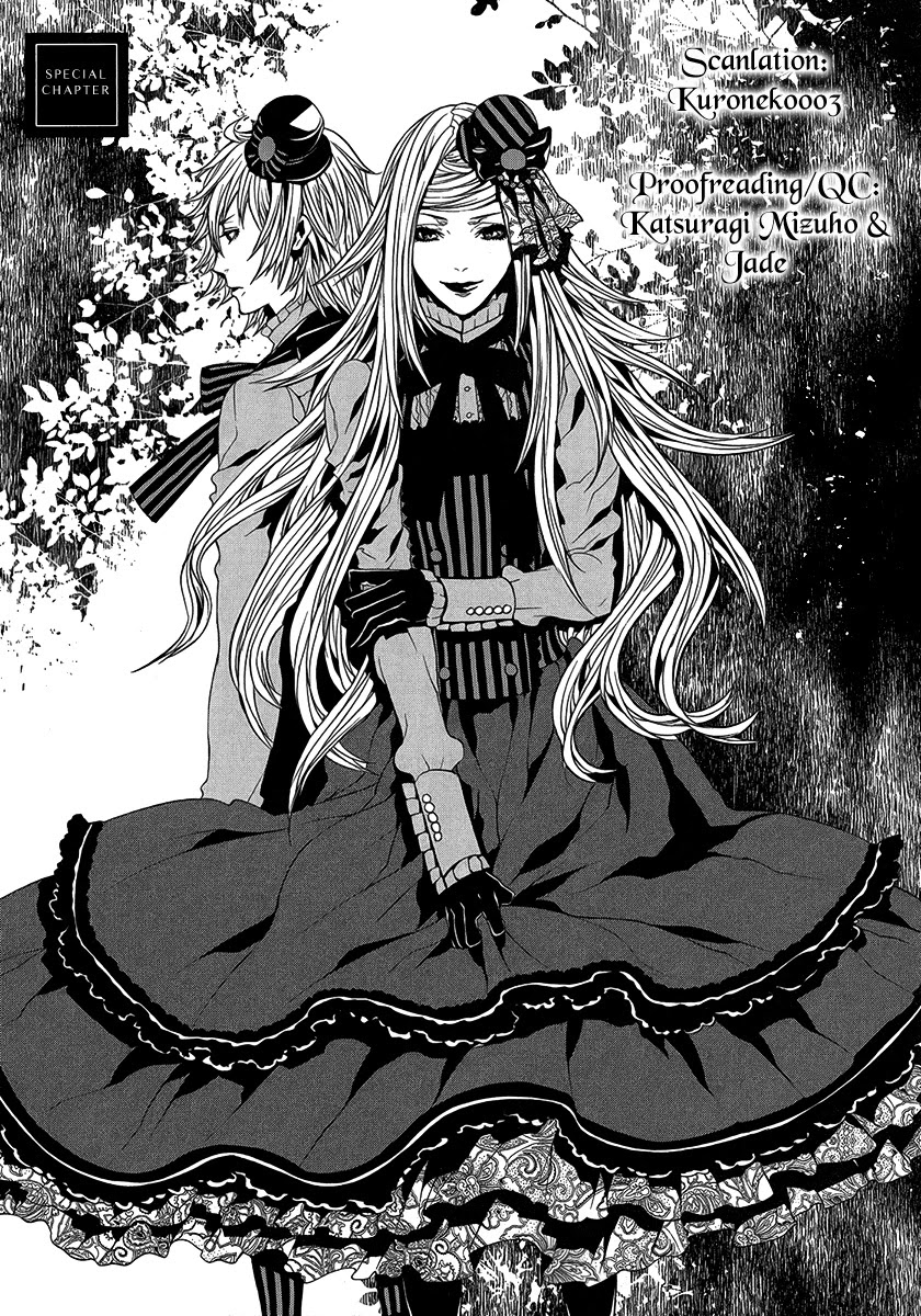 Magnolia Chapter 26.2 page 1 - Chapter 26.2: Special - Black Twin