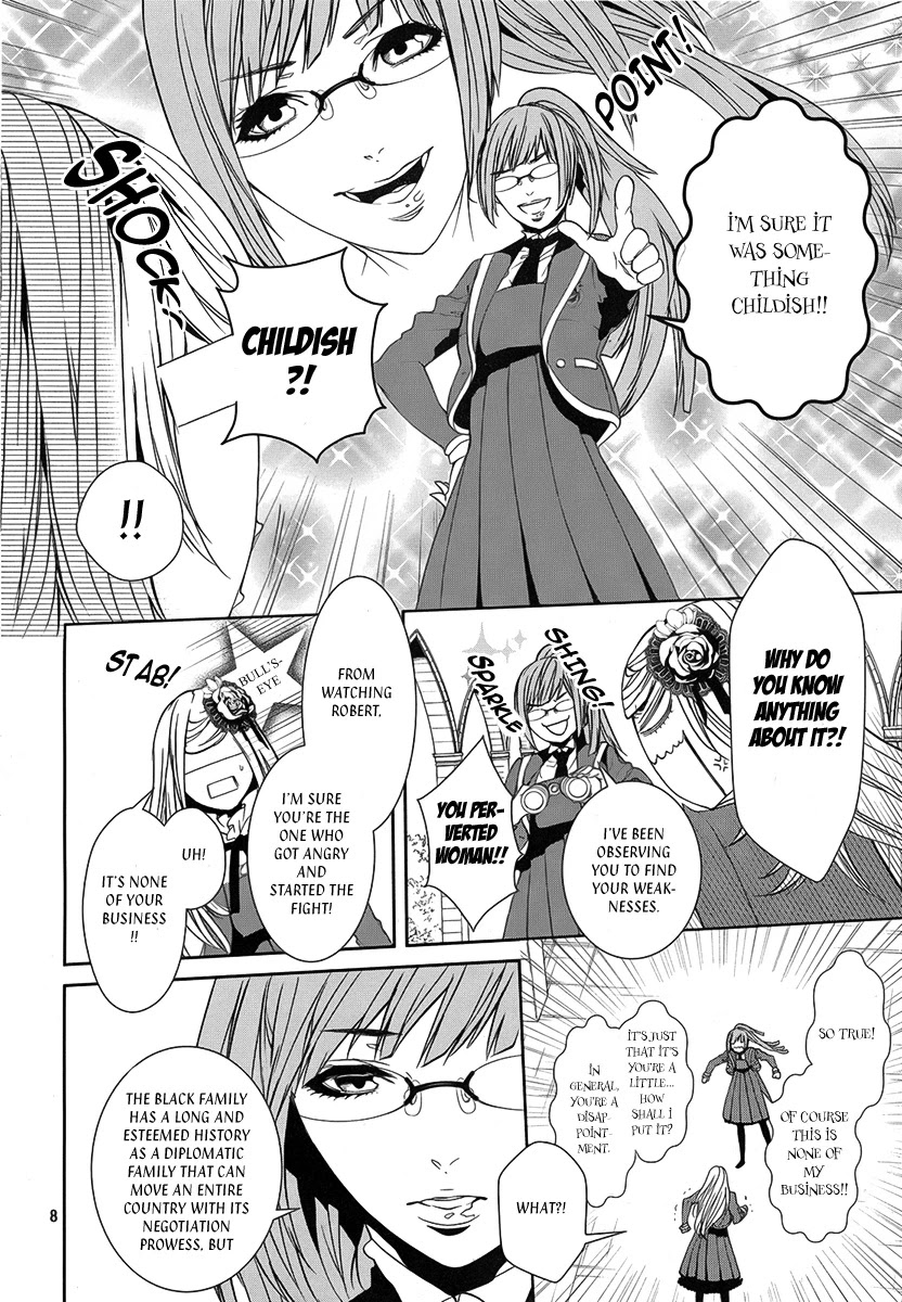 Magnolia Chapter 26.2 page 10 - Chapter 26.2: Special - Black Twin