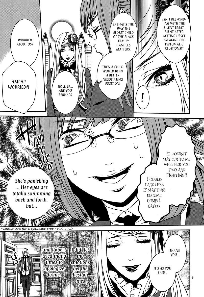 Magnolia Chapter 26.2 page 11 - Chapter 26.2: Special - Black Twin