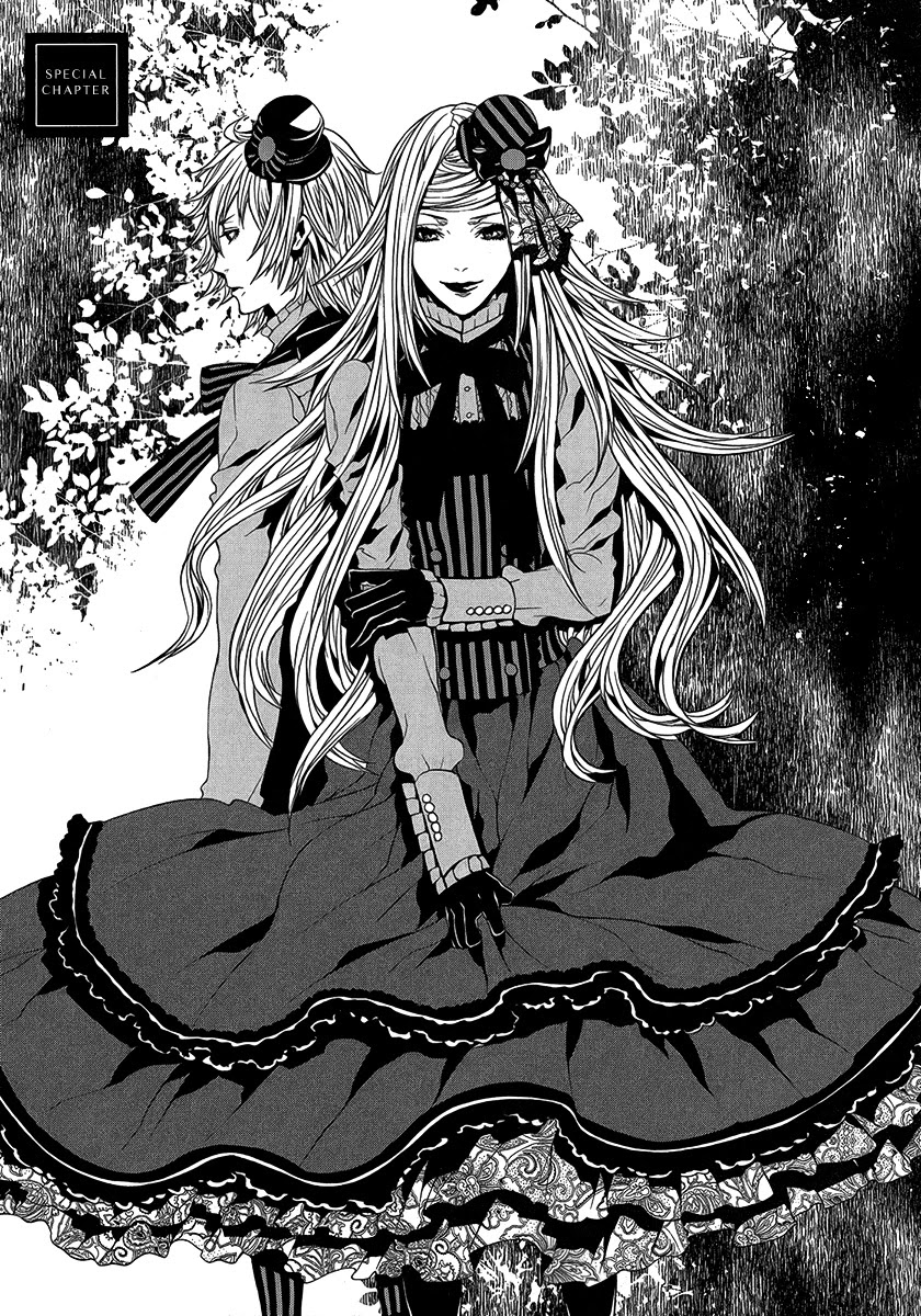 Magnolia Chapter 26.2 page 2 - Chapter 26.2: Special - Black Twin