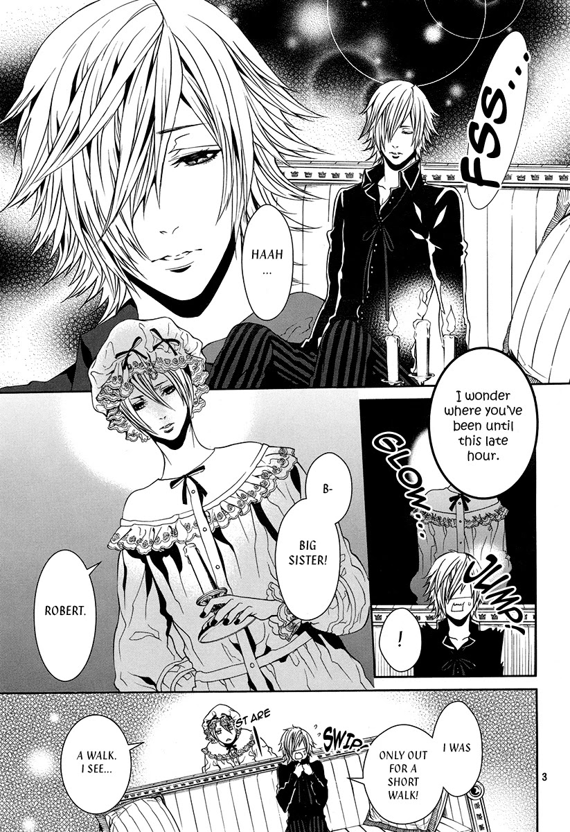 Magnolia Chapter 26.2 page 5 - Chapter 26.2: Special - Black Twin