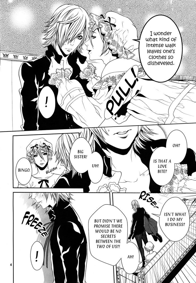 Magnolia Chapter 26.2 page 6 - Chapter 26.2: Special - Black Twin
