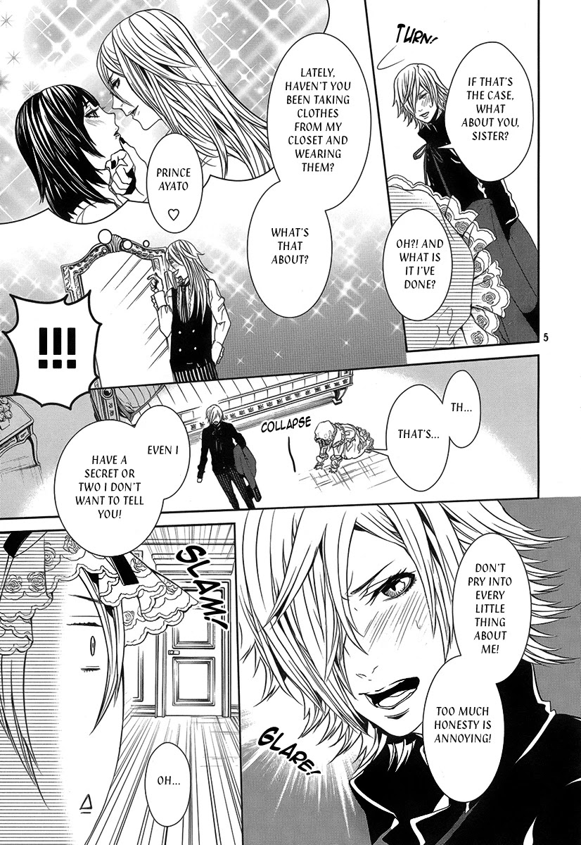 Magnolia Chapter 26.2 page 7 - Chapter 26.2: Special - Black Twin