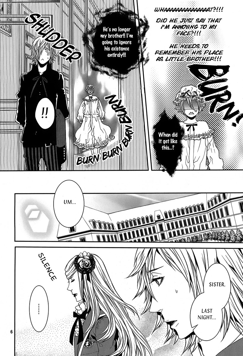 Magnolia Chapter 26.2 page 8 - Chapter 26.2: Special - Black Twin