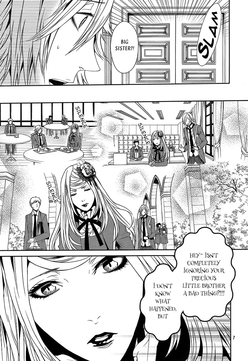 Magnolia Chapter 26.2 page 9 - Chapter 26.2: Special - Black Twin