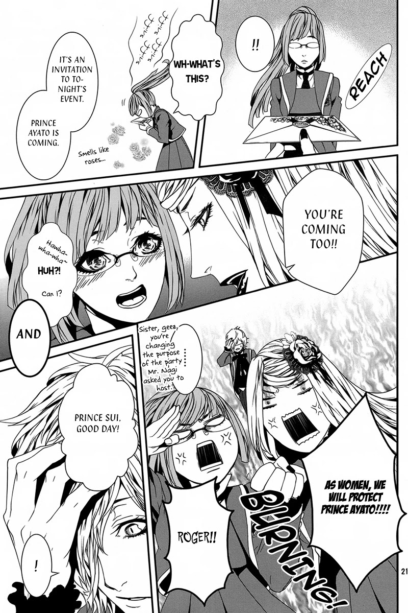 Magnolia Chapter 29 page 22 - Chapter 29