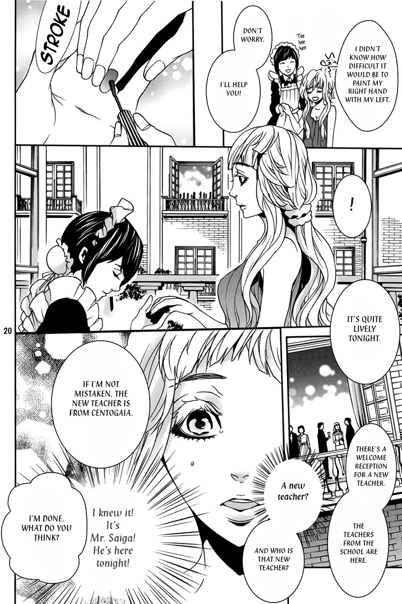 Magnolia Chapter 31.1 page 21 - Chapter 31.1: Lily 5