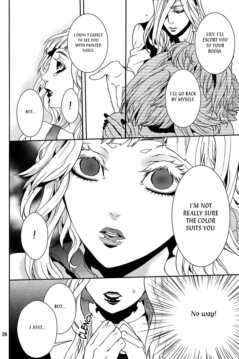 Magnolia Chapter 31.1 page 27 - Chapter 31.1: Lily 5