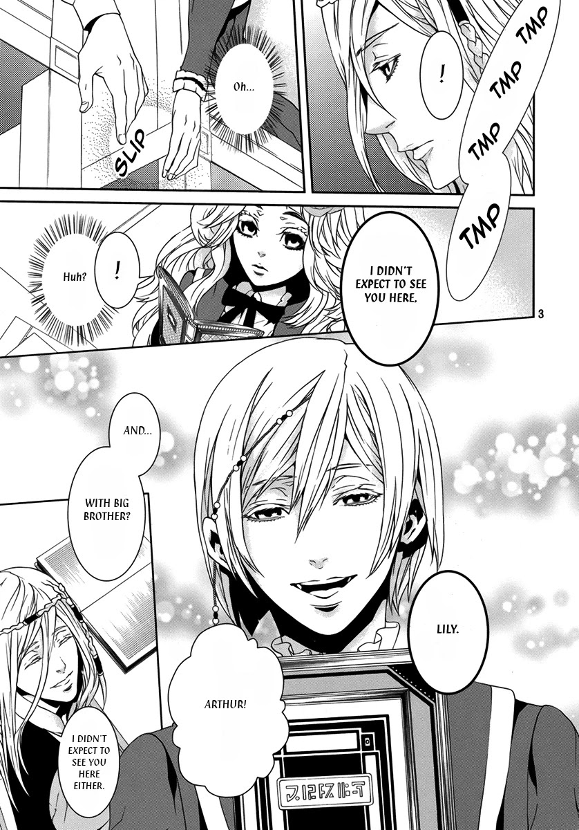 Magnolia Chapter 31.1 page 4 - Chapter 31.1: Lily 5