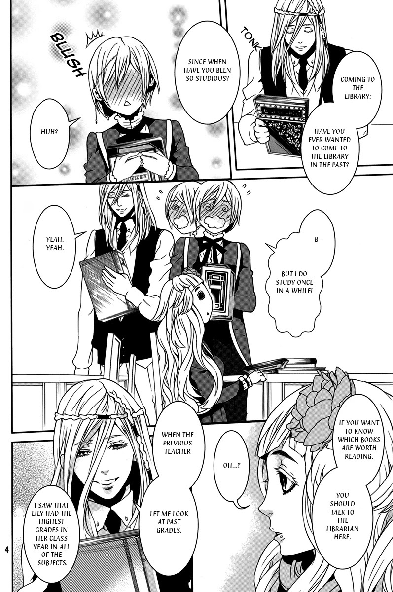 Magnolia Chapter 31.1 page 5 - Chapter 31.1: Lily 5