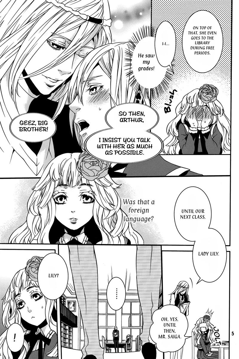 Magnolia Chapter 31.1 page 6 - Chapter 31.1: Lily 5