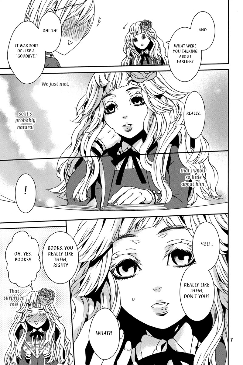 Magnolia Chapter 31.1 page 8 - Chapter 31.1: Lily 5