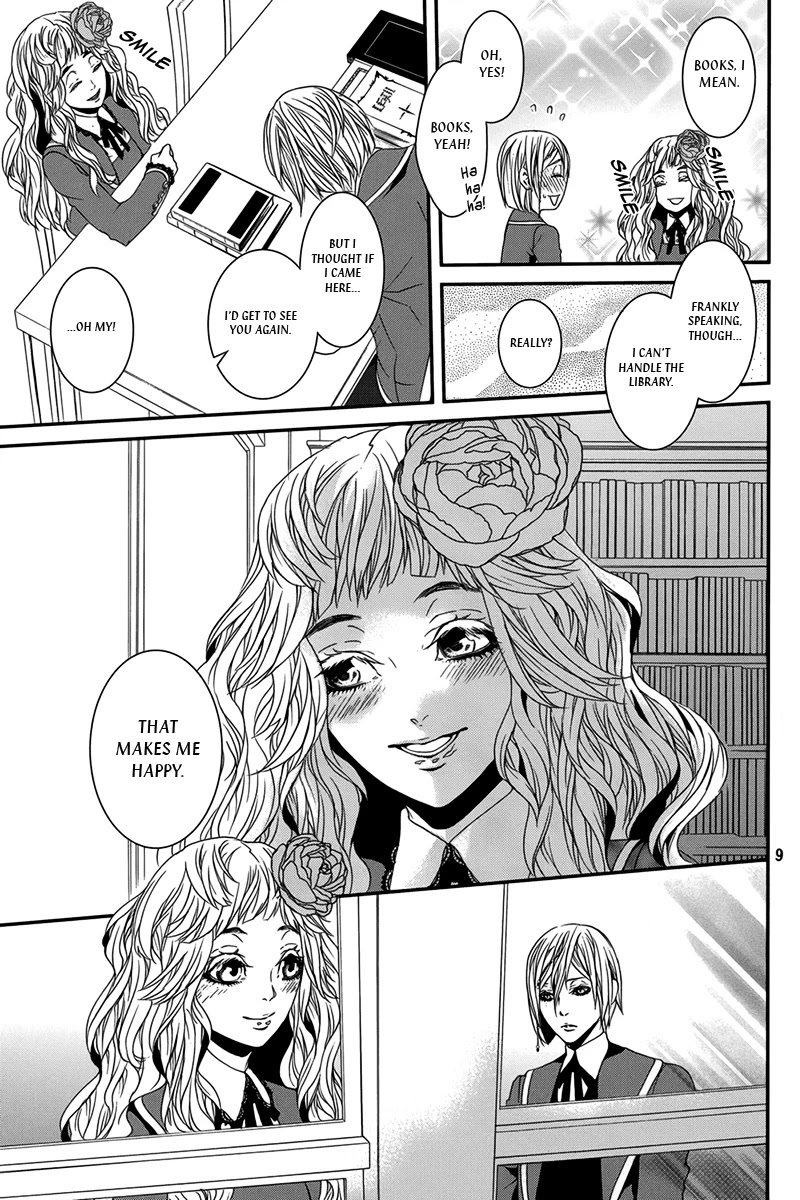 Magnolia Chapter 31.2 page 10 - Chapter 31.2: Lily 6