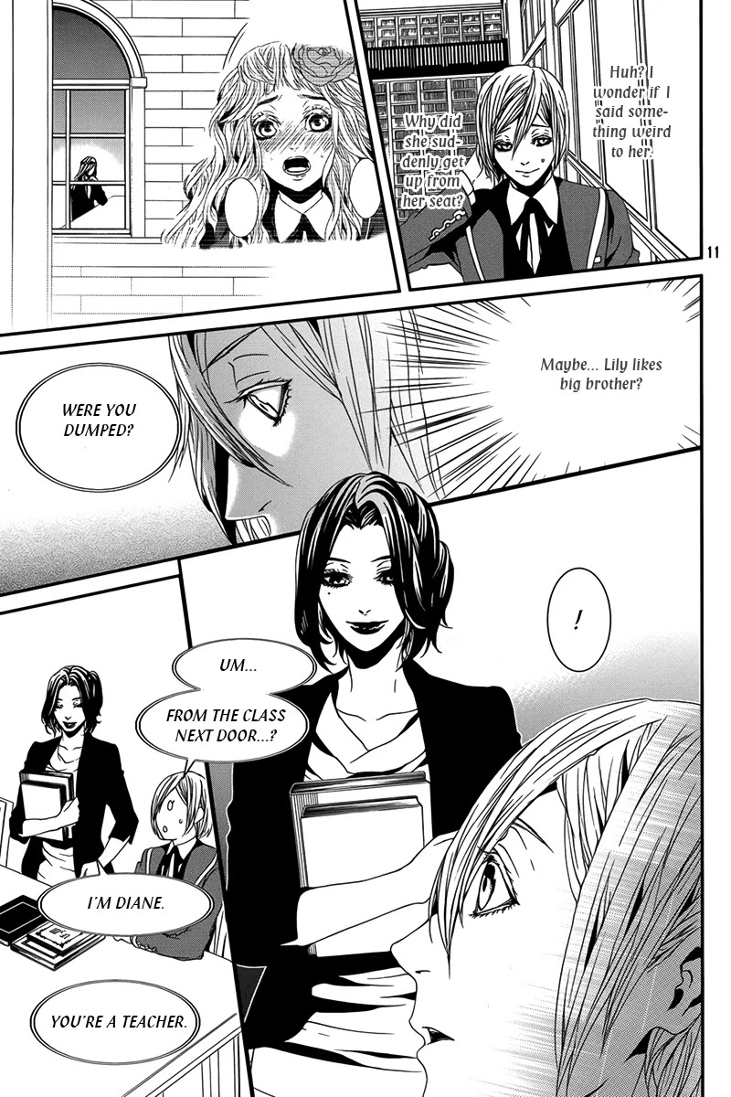 Magnolia Chapter 31.2 page 12 - Chapter 31.2: Lily 6