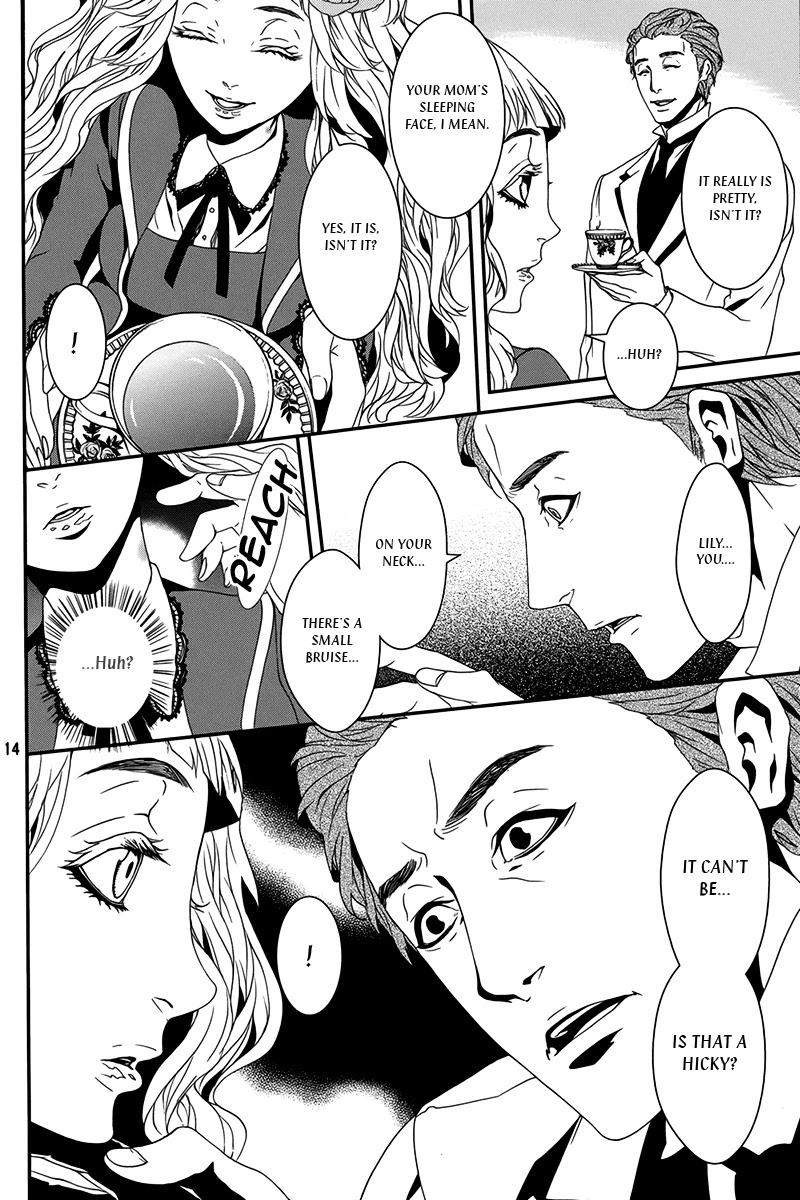 Magnolia Chapter 31.2 page 15 - Chapter 31.2: Lily 6